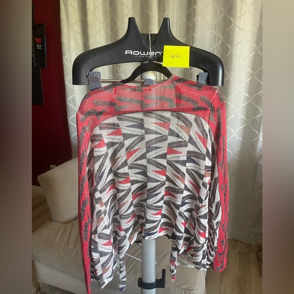 Nic+Zoe Printed Cardigan - Picture 2 of 3